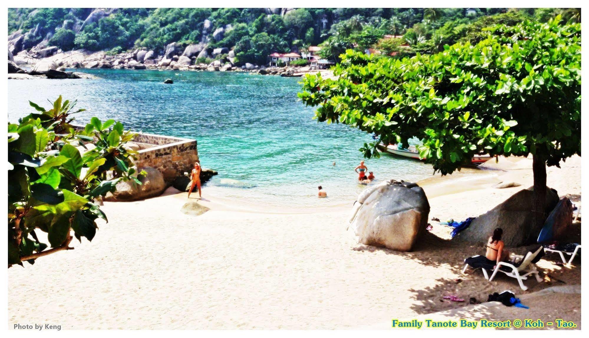 Family Tanotebay Resort Κο Τάο Εξωτερικό φωτογραφία